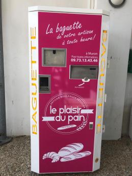 Distributeur de pain