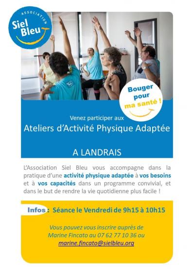 Gym landrais siel bleu