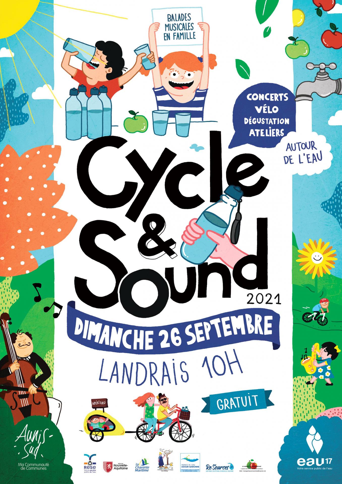 Affiche cycle and sound 2021