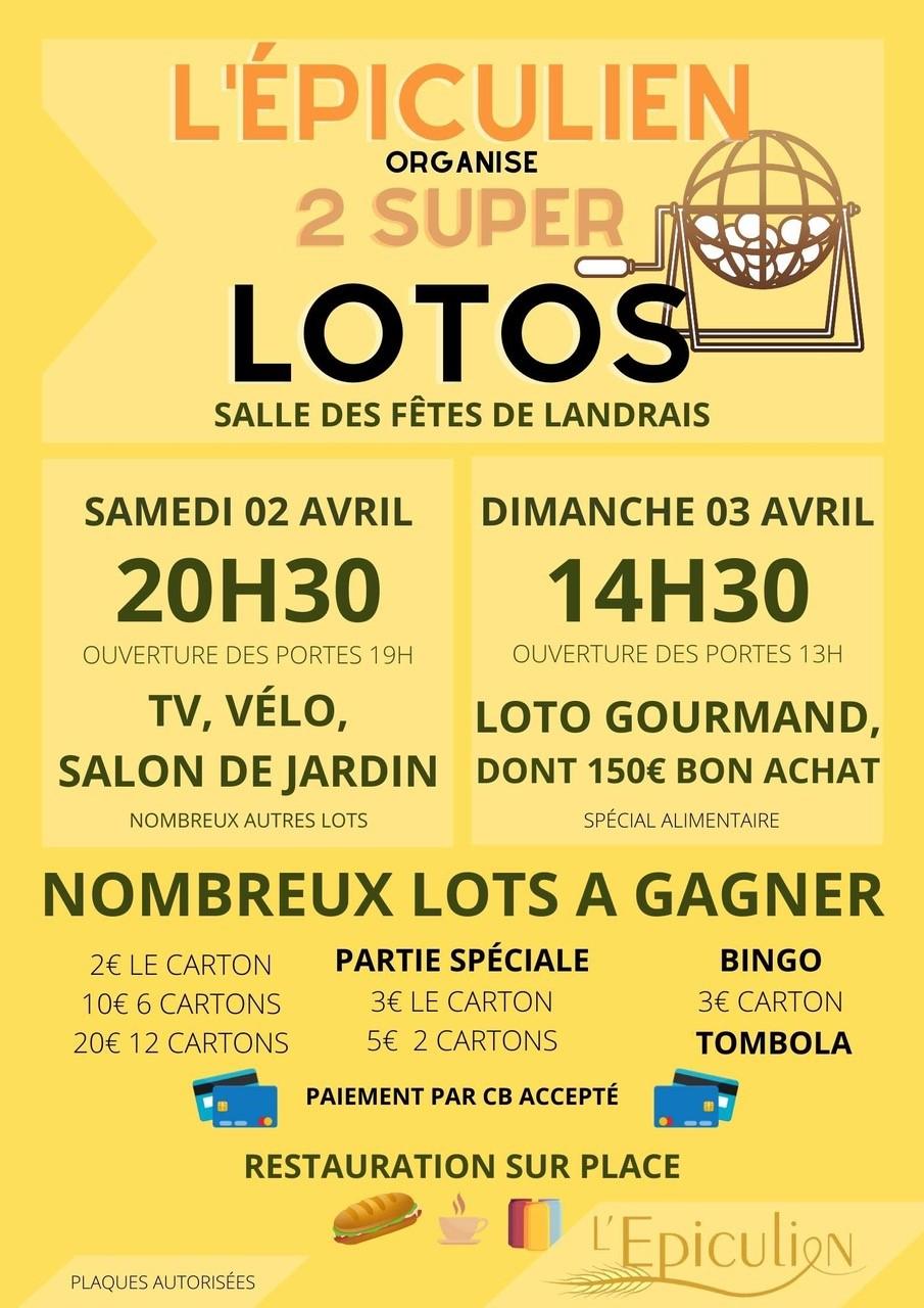 Affiche loto