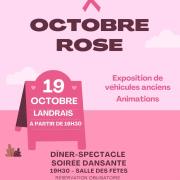 Affiche octobre rose 2024