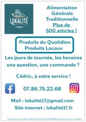 Flyer lokalite