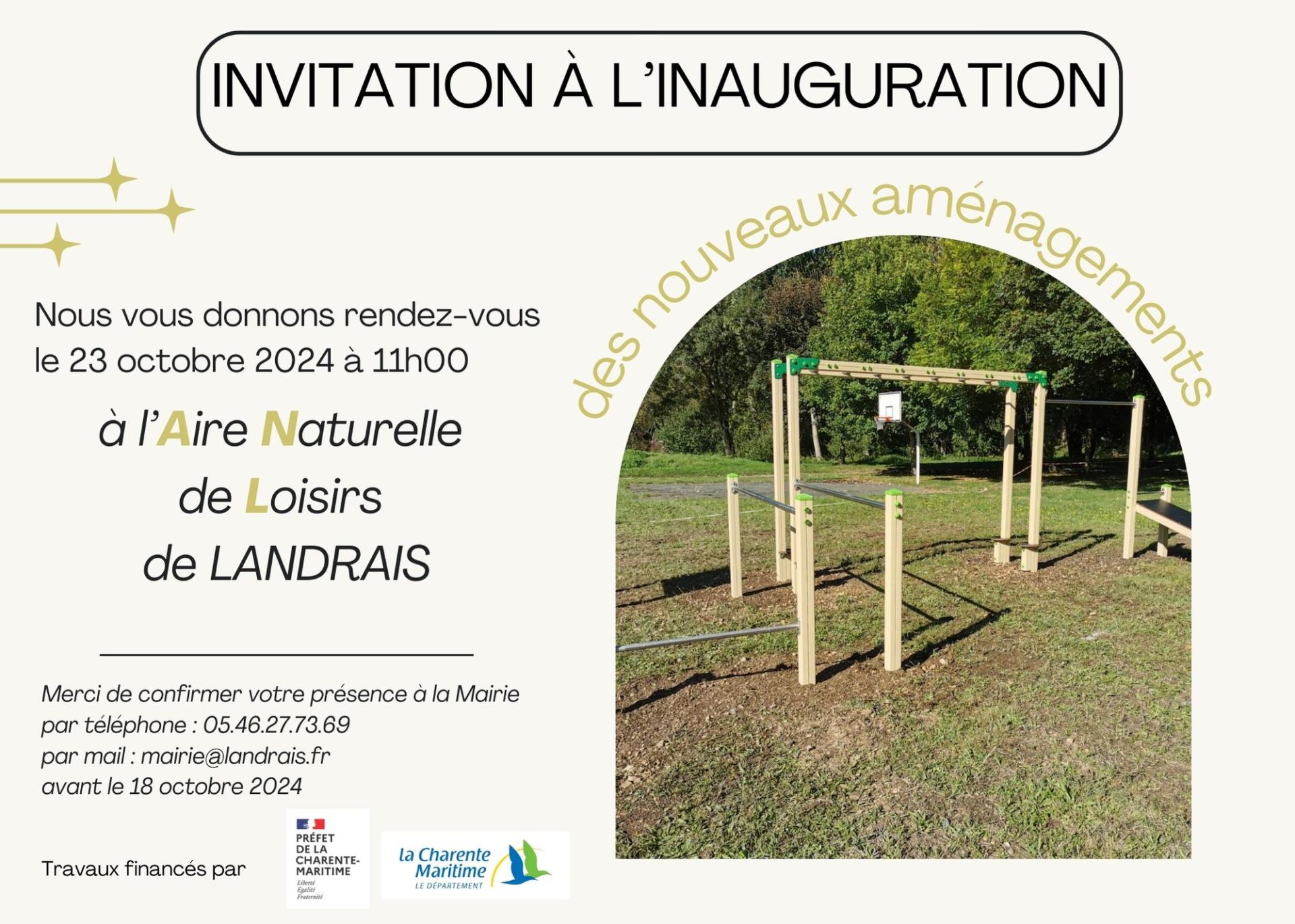 Inauguration jeux anl