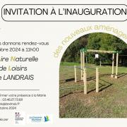 Inauguration jeux anl