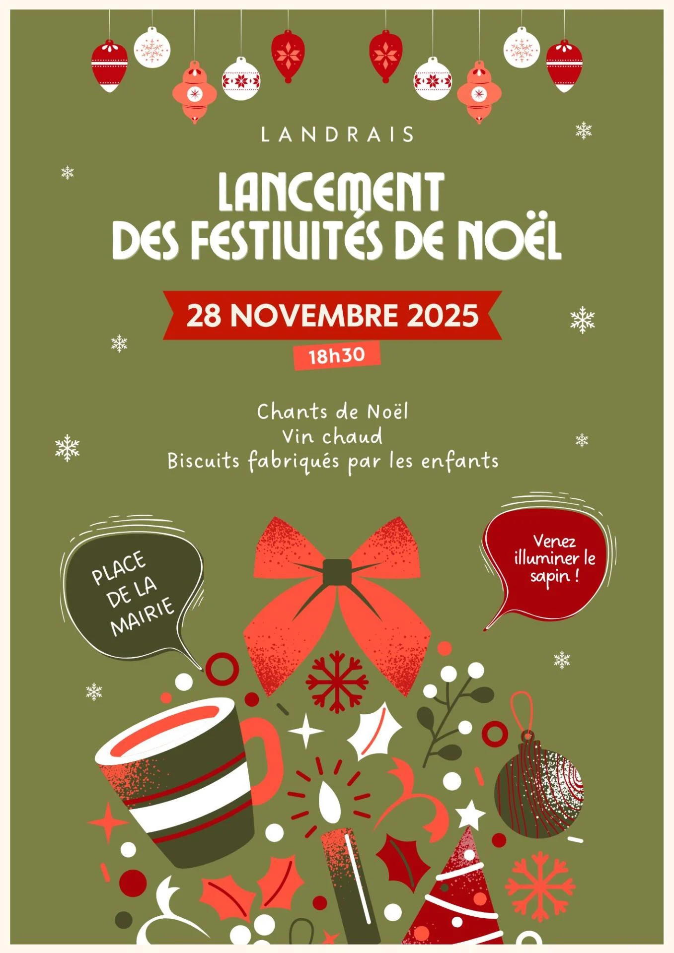 Lancement festivites 2025