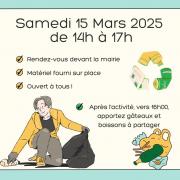 Randonnee nature proprete 15 mars 2025