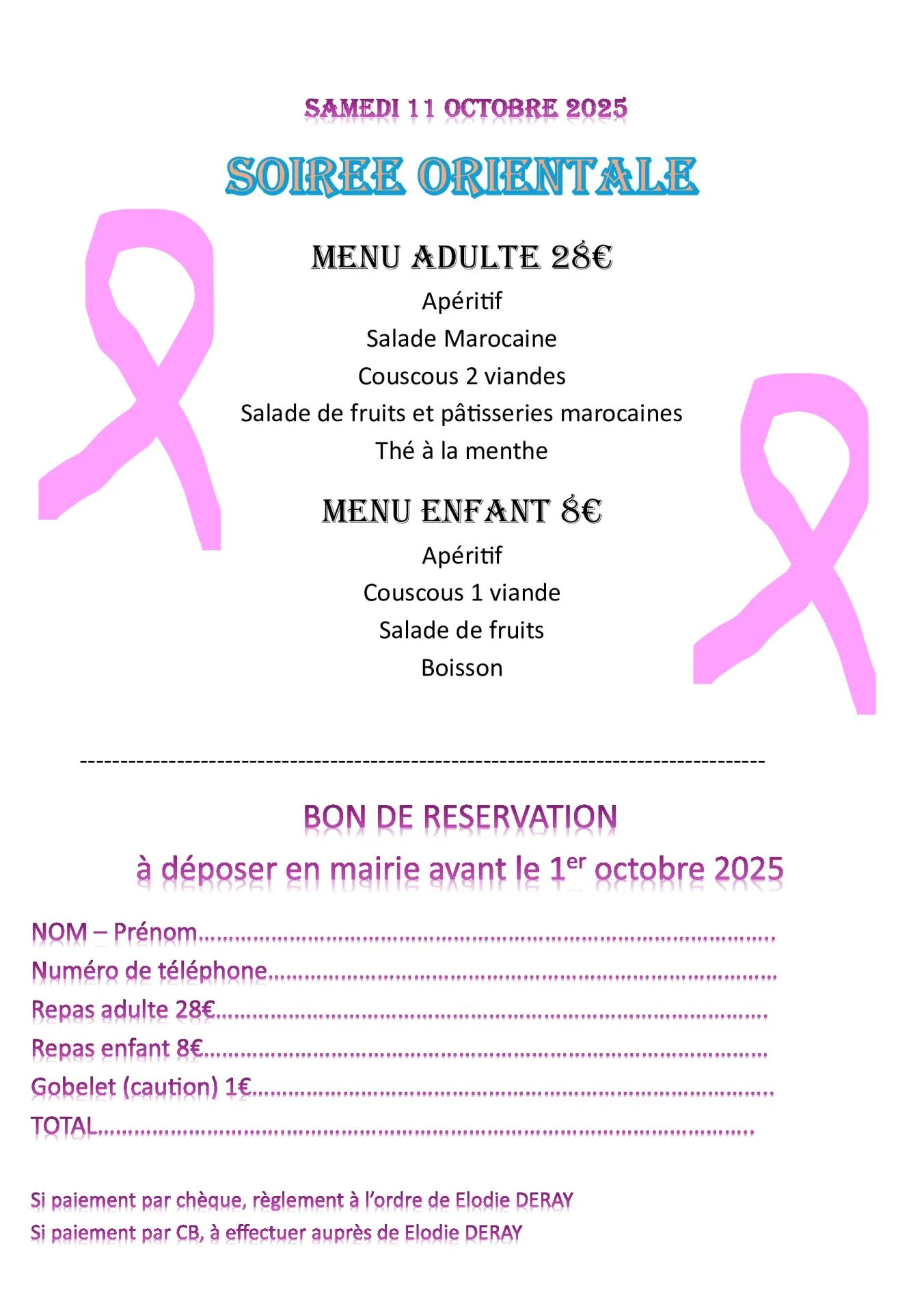 Reservation repas 1 002